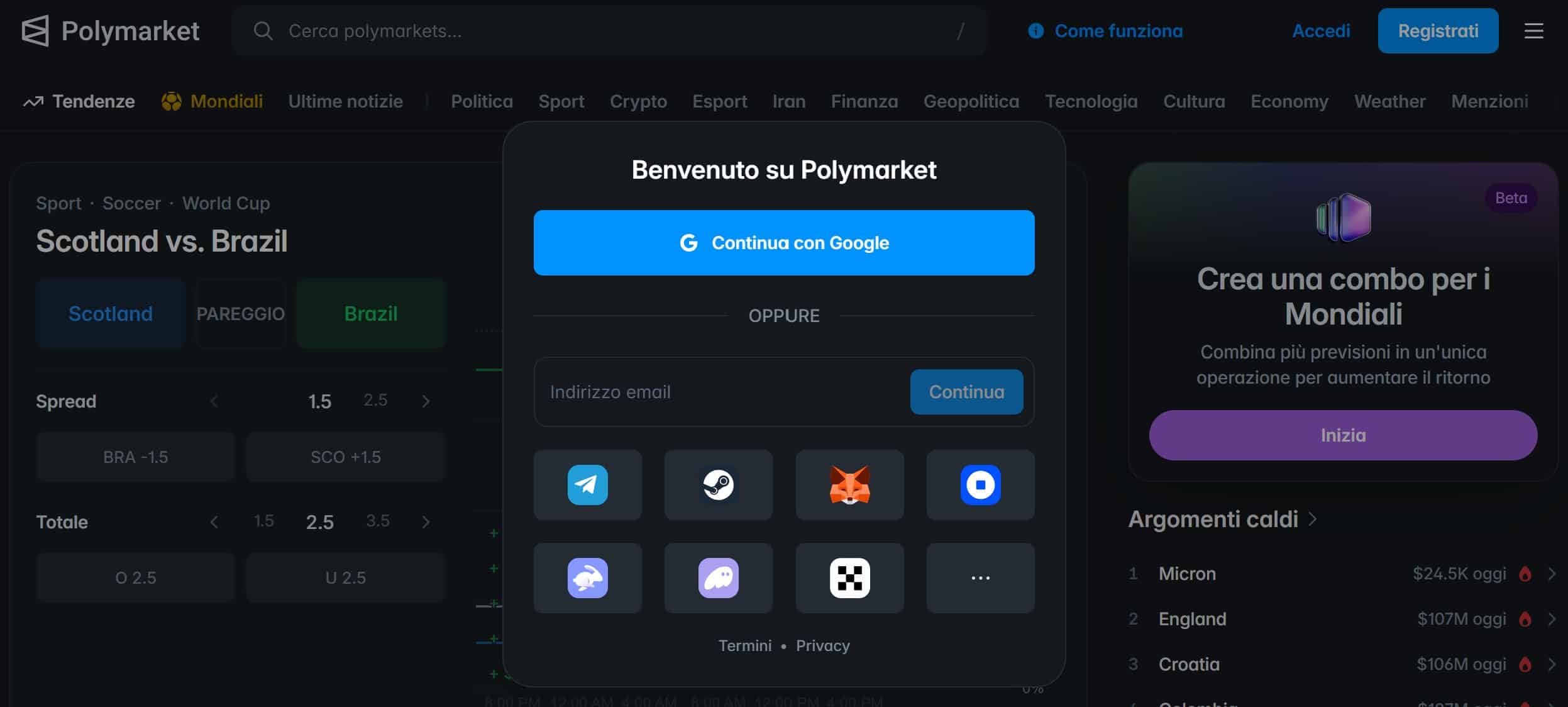 Prediction Market: Cosa Sono, Come Funzionano e Lista dei Migliori