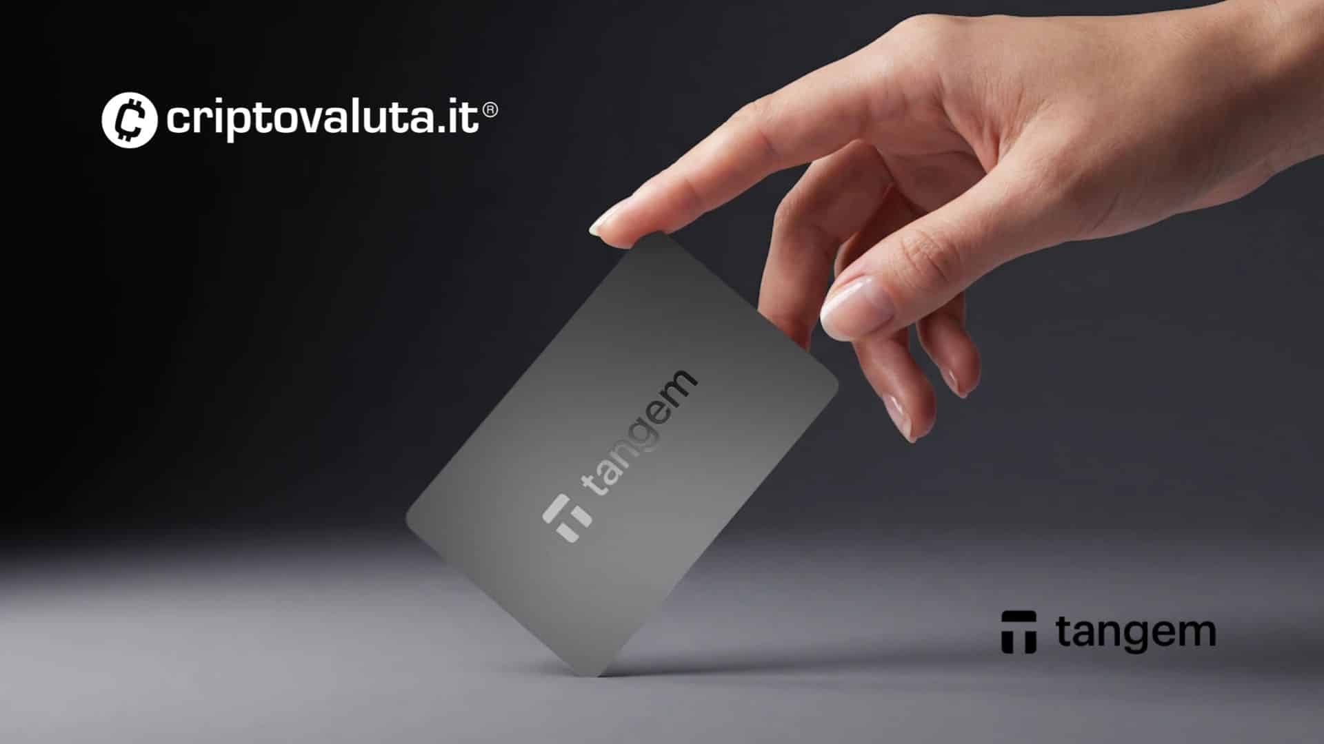 Tangem Wallet: Come Funziona, Opinioni e Recensioni 2026