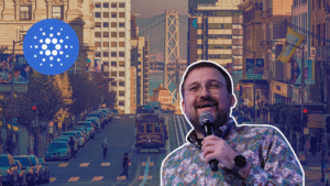 Cardano Anthropic blockchain paragone Hoskinson