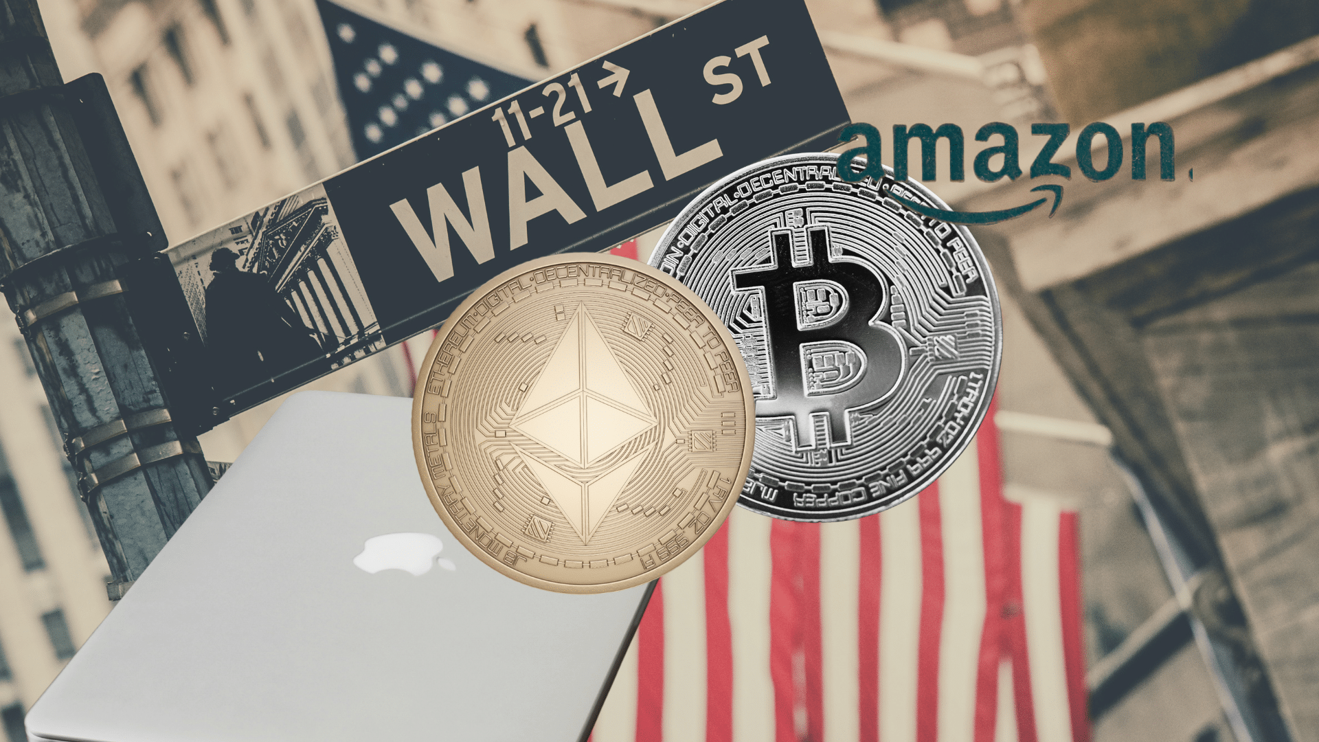 Wall Street vola con Apple e Amazon, Bitcoin ed Ethereum perdono slancio. Oggi la resa dei conti