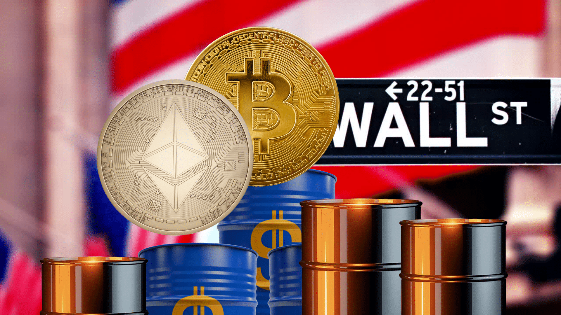 Wall Street e Bitcoin festeggiano, ma petrolio e tensioni geopolitiche complicano lo scenario