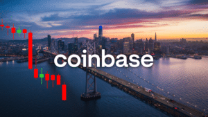 Coinbase trimestrali azioni COIN crollo