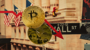 Crollo Crypto Nasdaq