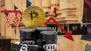 Crollo Nasdaq Bitcoin Vola il Petrolio