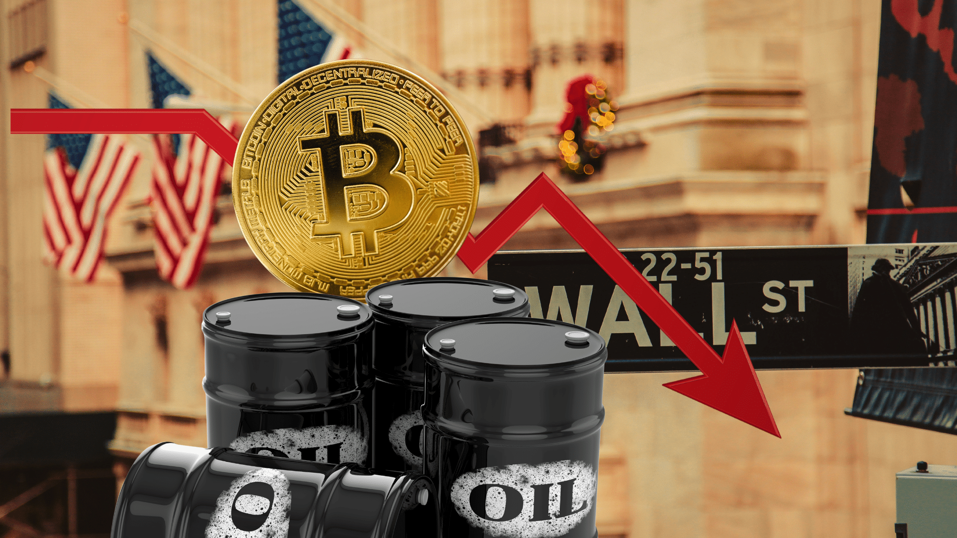 Petrolio sopra i 100 dollari e crollo tech: la tempesta perfetta travolge crypto e Wall Street