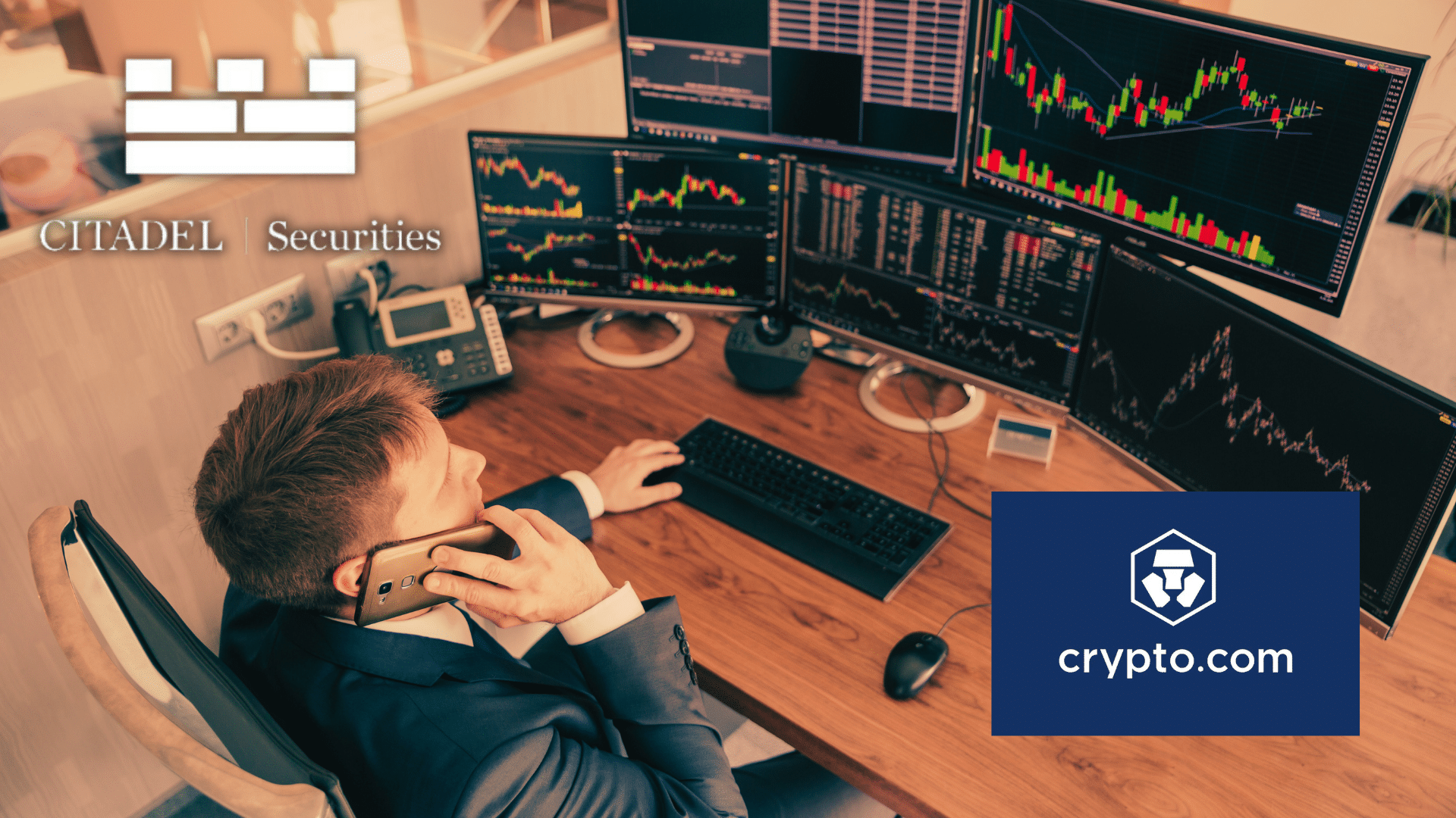 Citadel investe 400 milioni su Crypto.com. CRO vola a +23%, ma poi si rimangia tutto