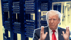 Donald Trump AI data center New York TeraWulf