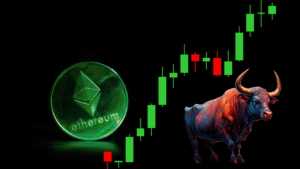 Ethereum bull crypto ETH leva accumulazione