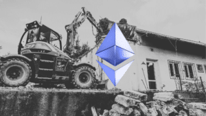 Ethereum ricostruzione totale blockchain