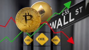 Petrolio Wall Street Bitcoin