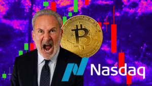 Petter Schiff vede rosso per Nasdaq e Bitcoin
