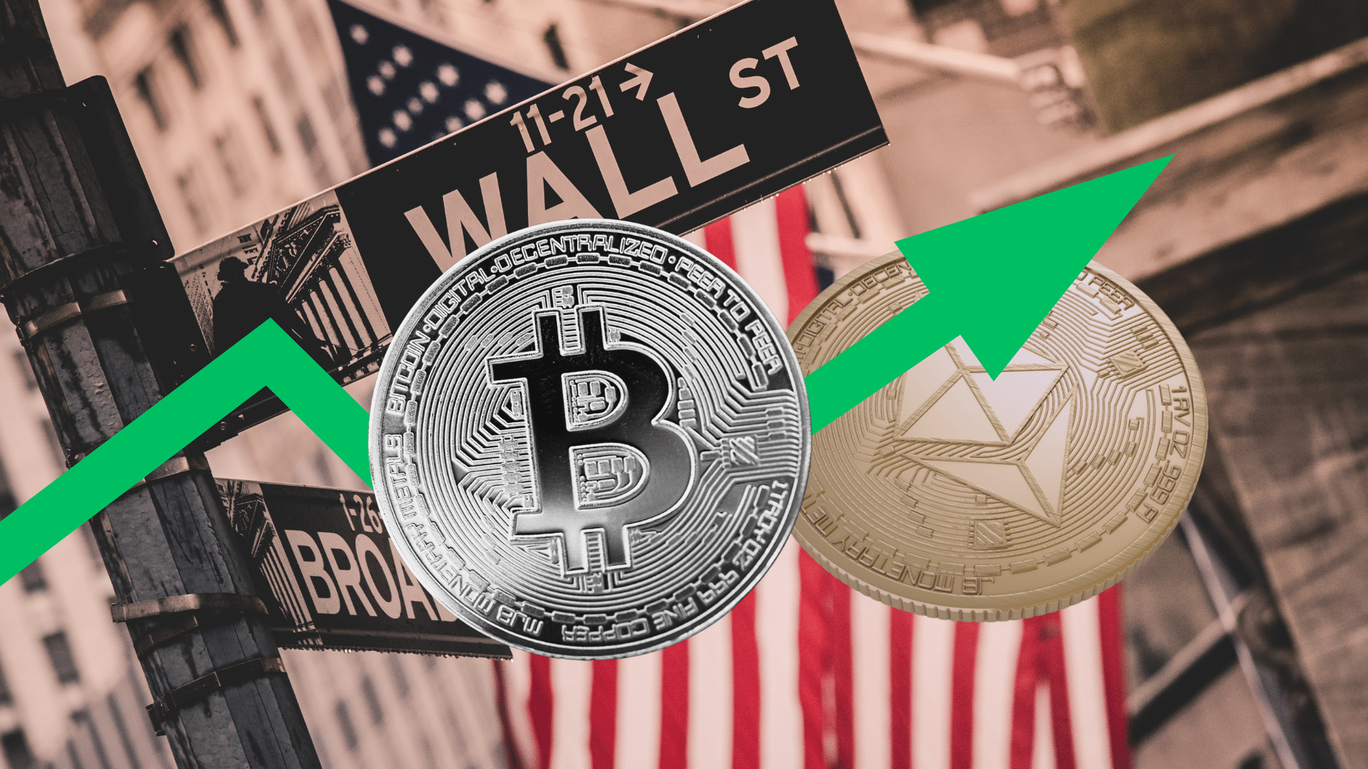 Wall Street si spacca: perché il crollo del Nasdaq spinge le crypto al rialzo
