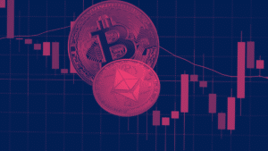 Ribasso di BTC e ETH