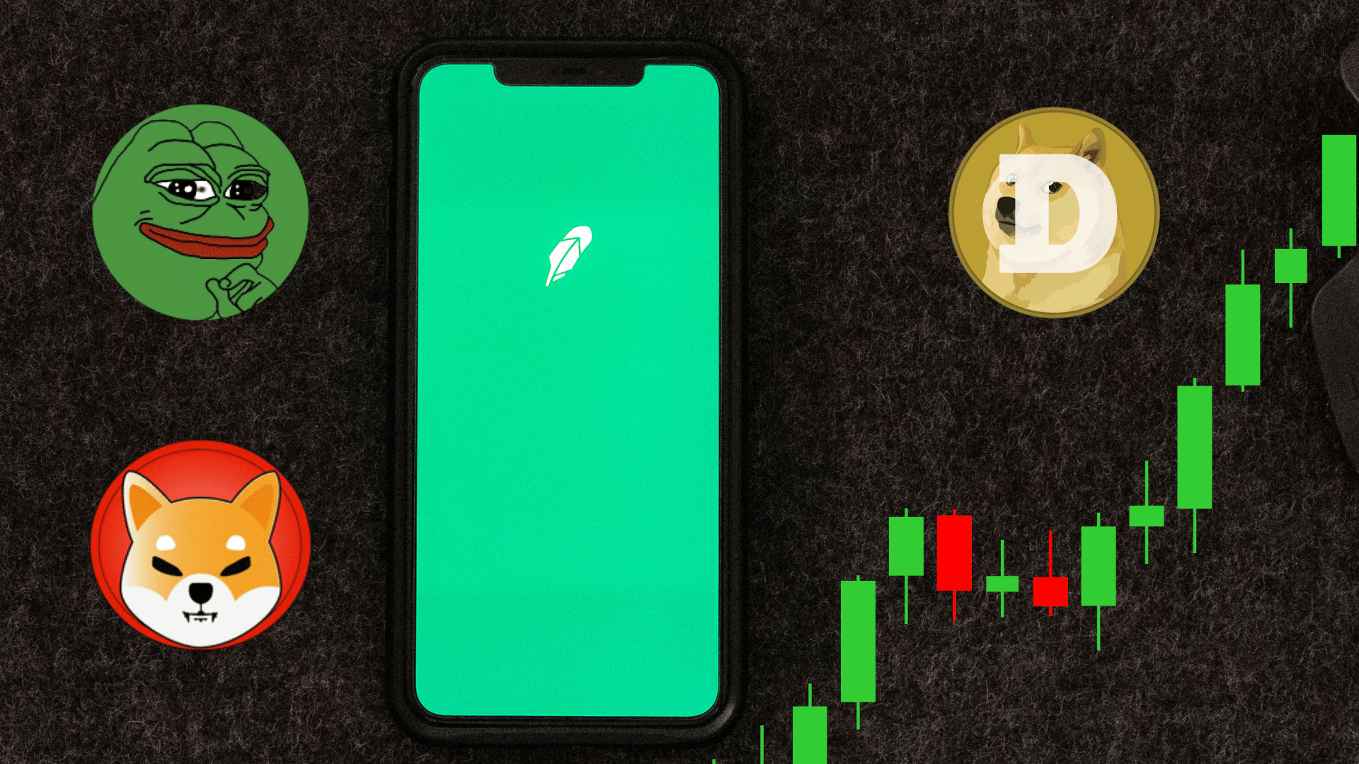Boom di trading sulla chain di Robinhood. Ora ci sarà spazio per una memecoin season?