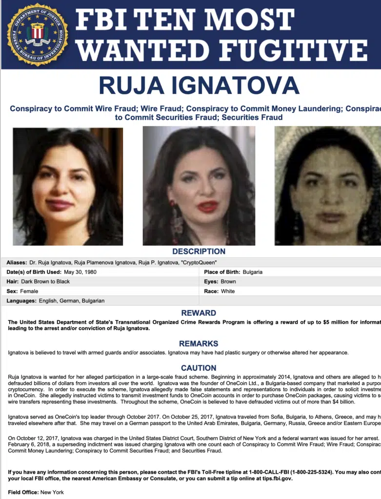 Regina crypto FBI