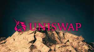 Uniswap ricavi miglior mese DeFi