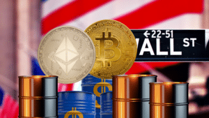 Wall Street Bitcoin Petrolio