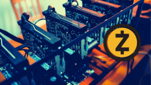ZEC Zcash crypto mining supply recupero
