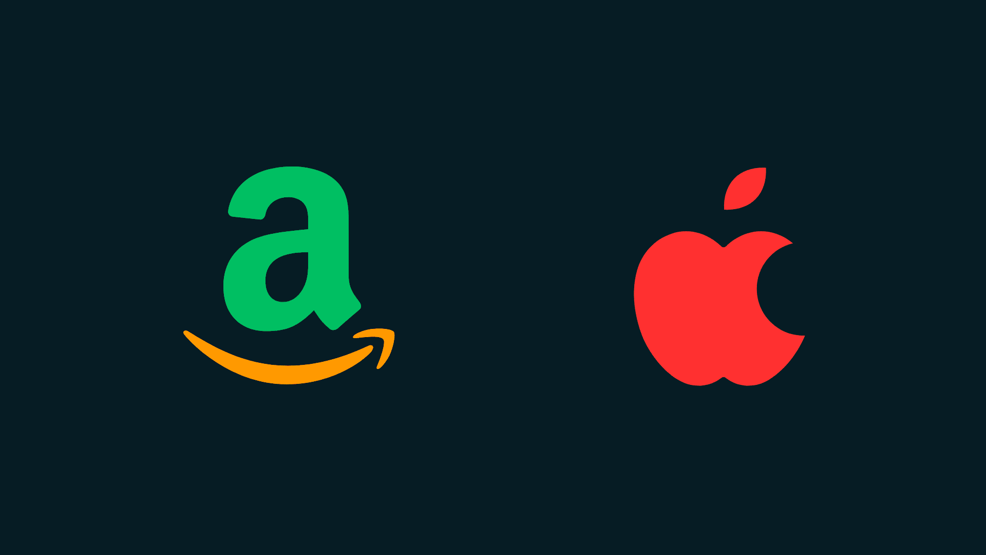Trimestrali affondano Apple e premiano Amazon. Cupertino bene su iPhone e male su servizi. AWS vola