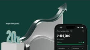 Bitpanda lancia trading a margine azioni e ETF