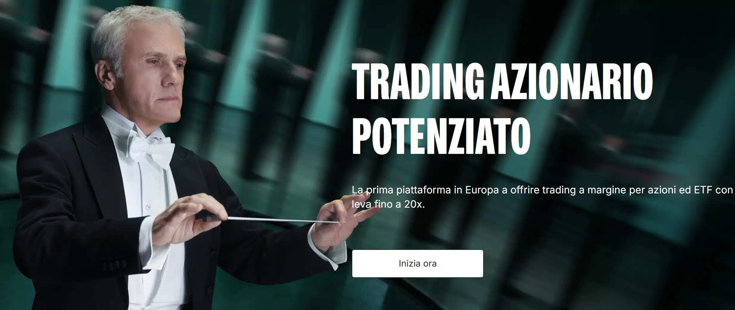 Bitpanda Margin Trading azioni ed ETF