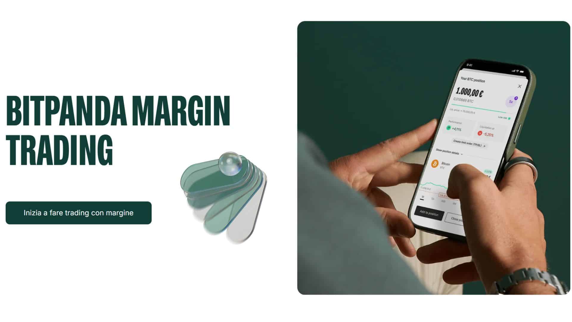 Bitpanda Margin Trading: Cos'è, Come Funziona e Guida 2026