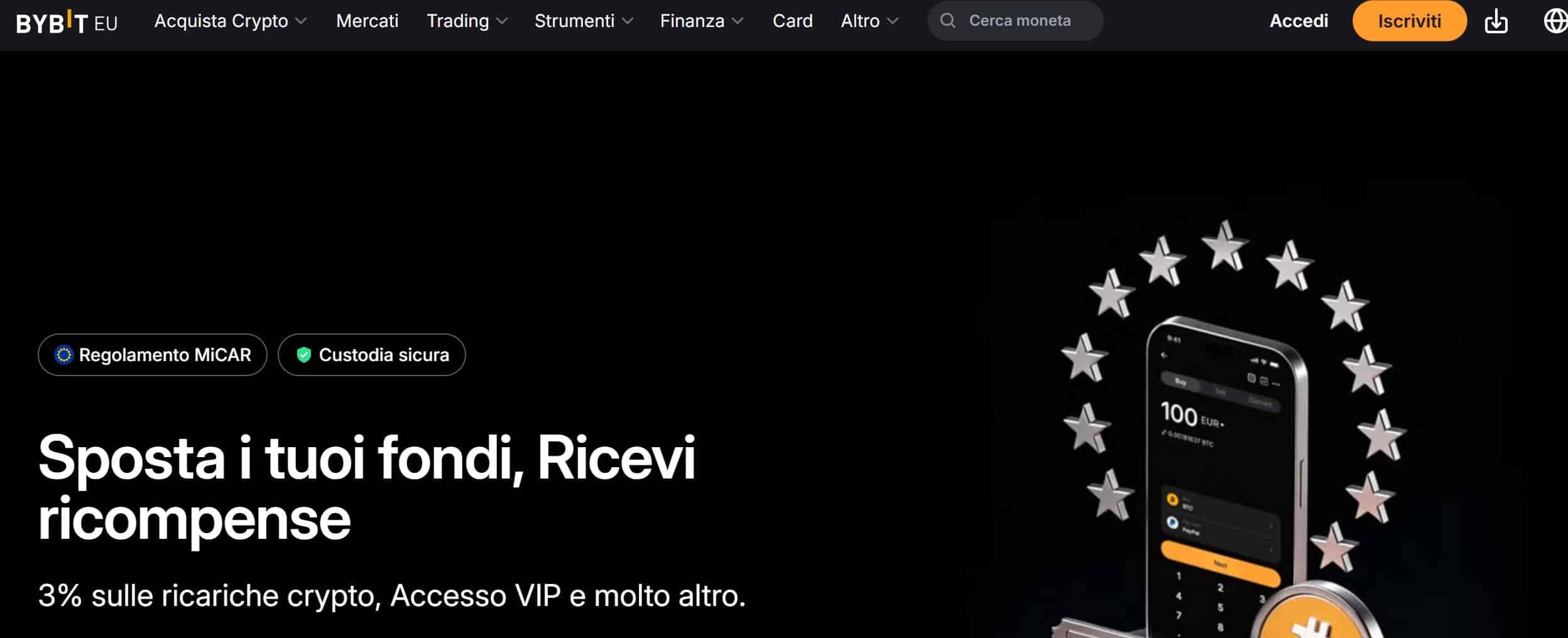 Alternative a Binance: 3 Exchange MiCAR Compliant in Regola in Europa