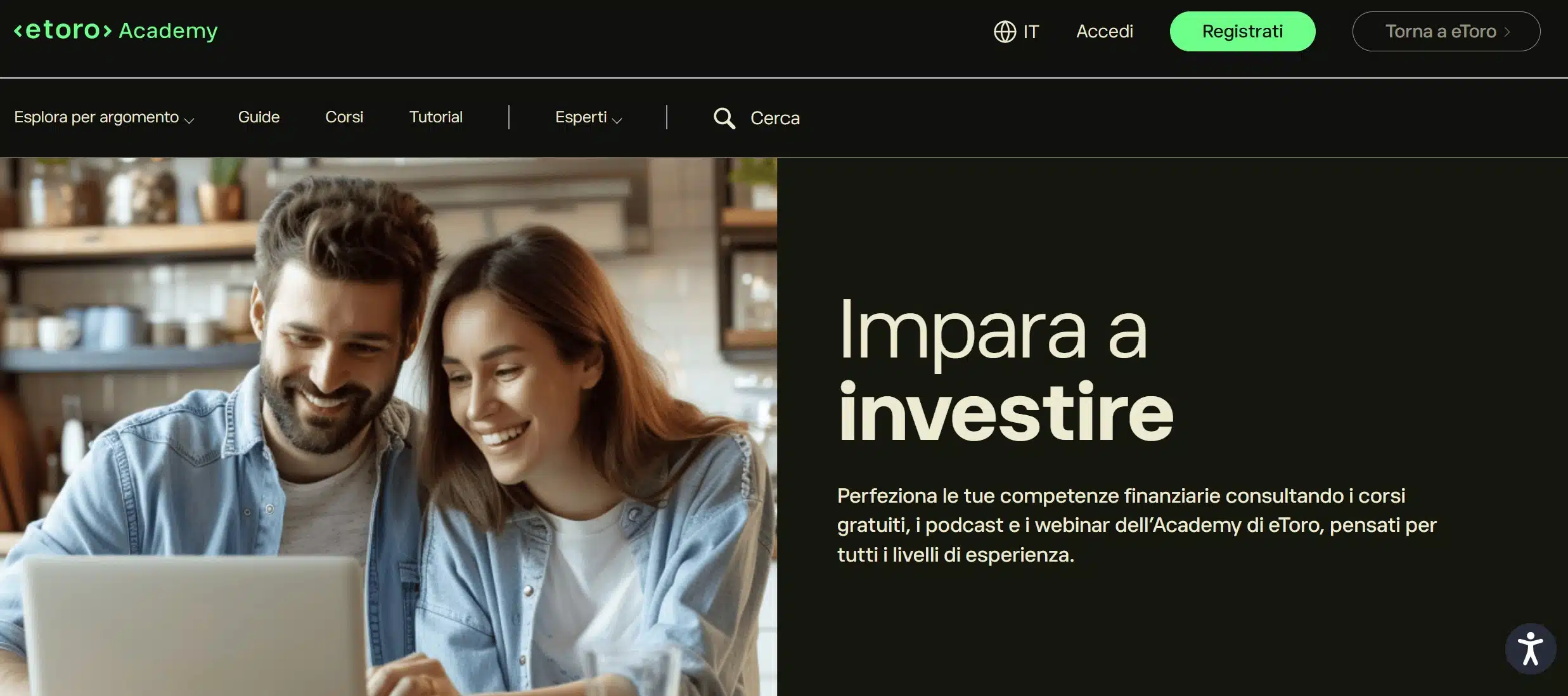 eToro Academy