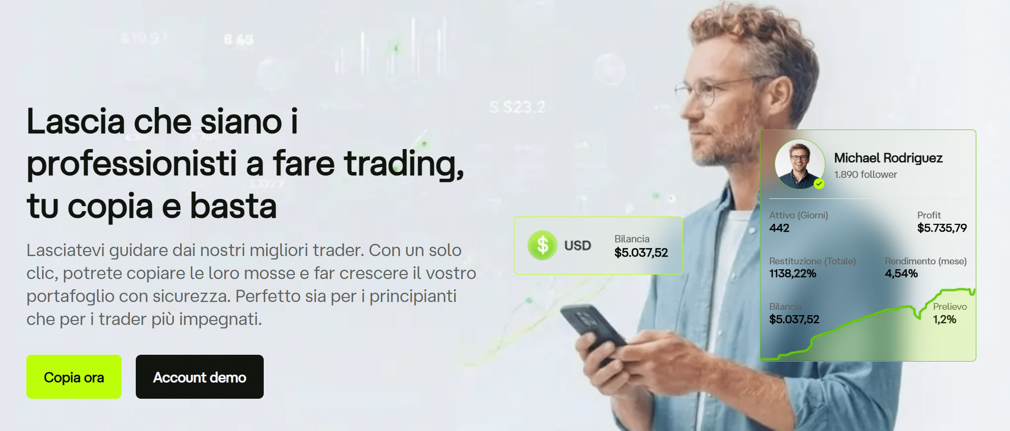 Le 3 Migliori Piattaforme Copy Trading del 2026