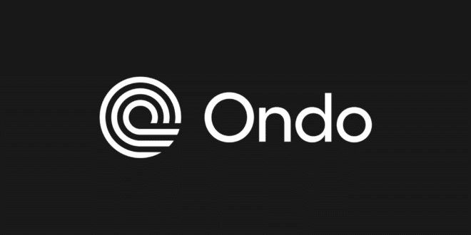 Ondo fa +10% dopo notizia di partnership con BlackRock, JPMorgan, Invesco e DTCC