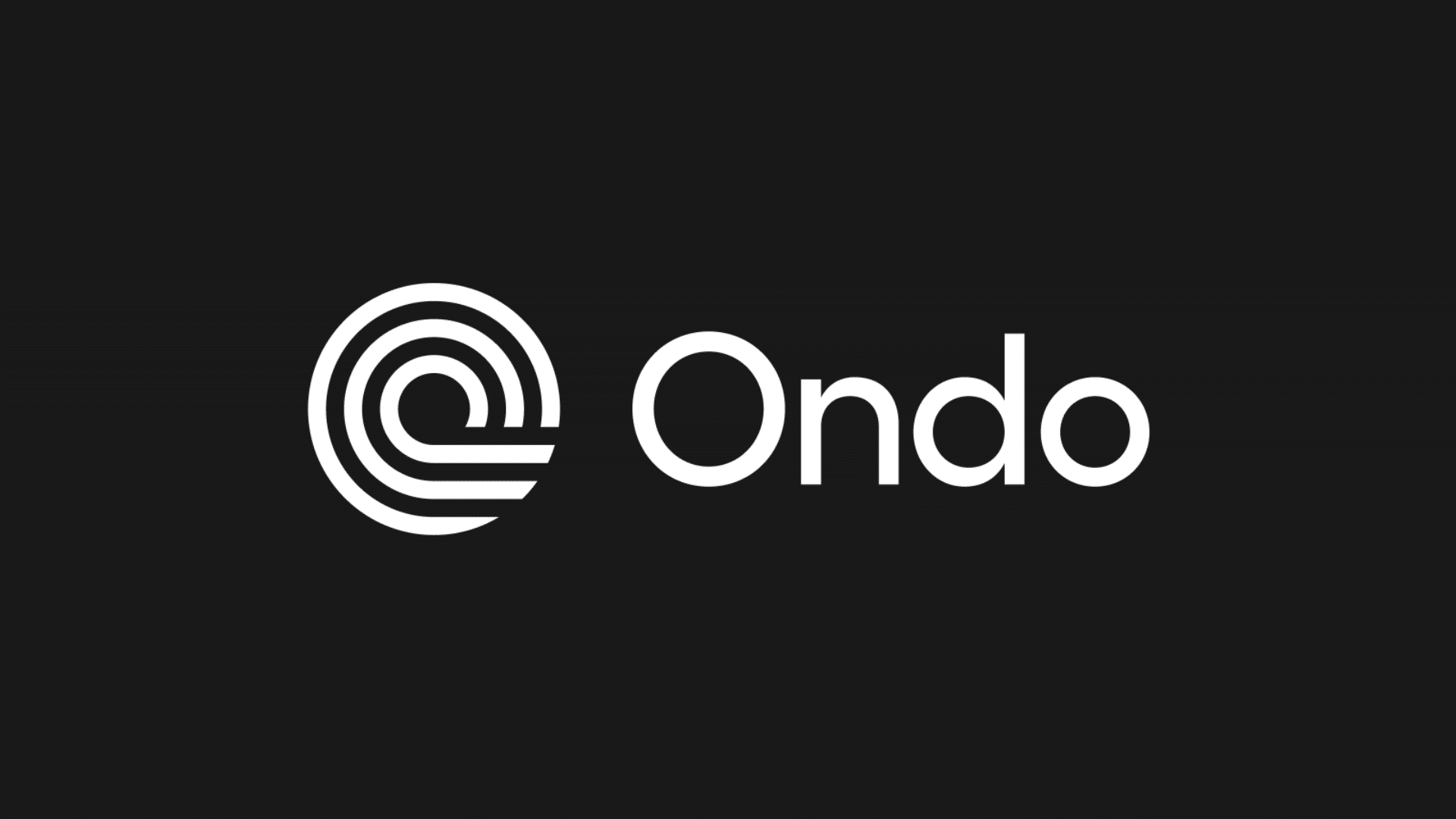 Ondo fa +10% dopo notizia di partnership con BlackRock, JPMorgan, Invesco e DTCC