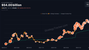 Saylor acquisti vendite bitcoin analisi