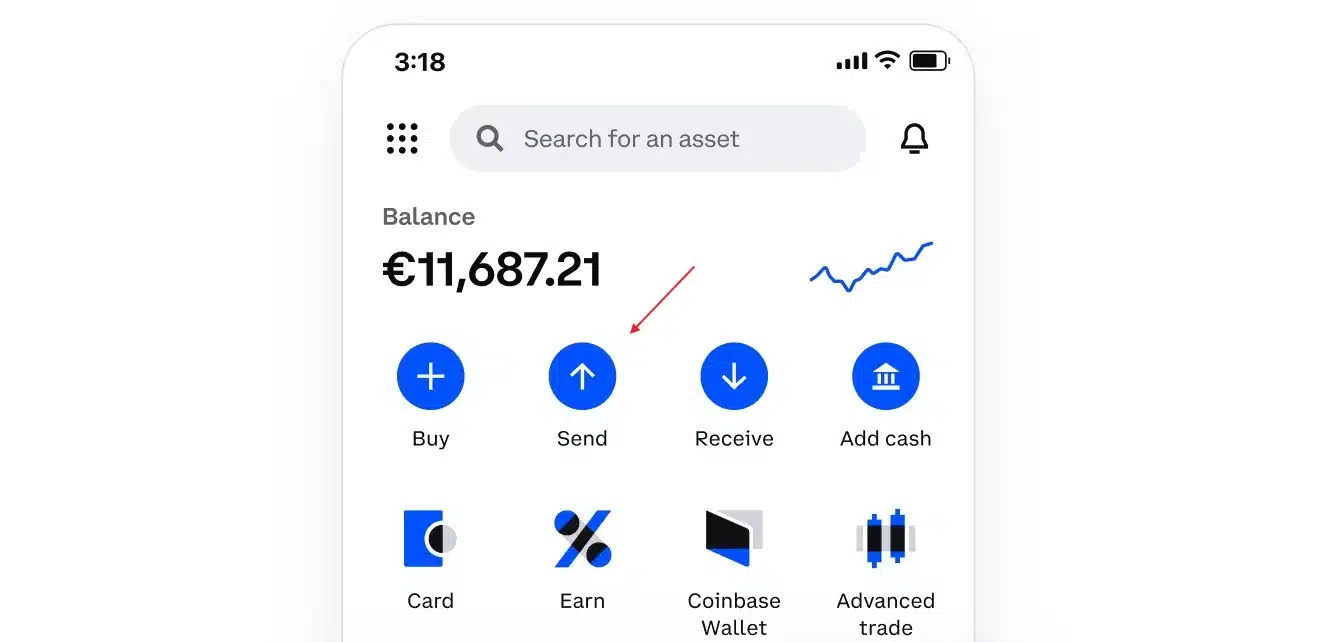 Trasferire crypto da exchange a wallet privato