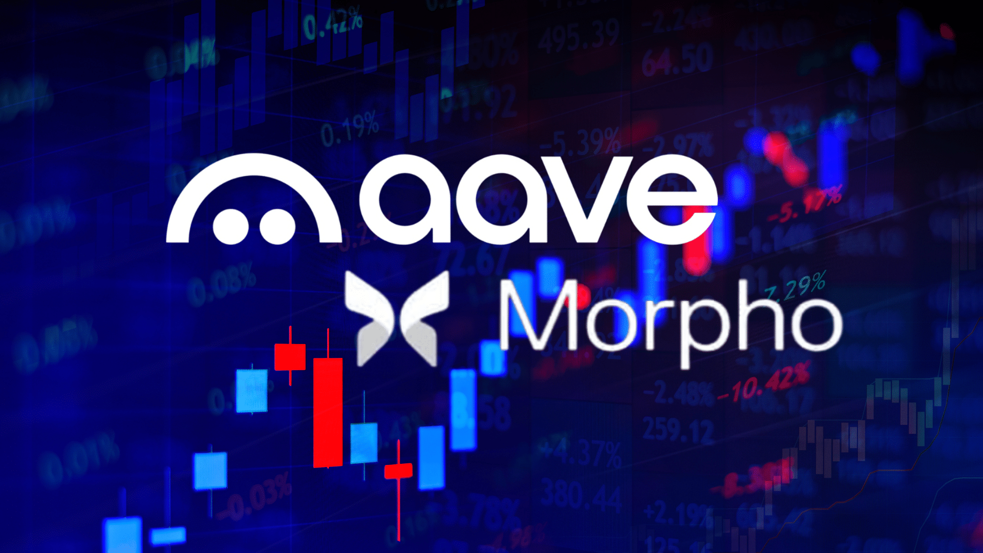 La DeFi torna a correre: Aave e Morpho rompono le resistenze mentre Ethena sfiora il +100%
