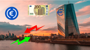 BCE crypto stablecoin euro mercato espansione