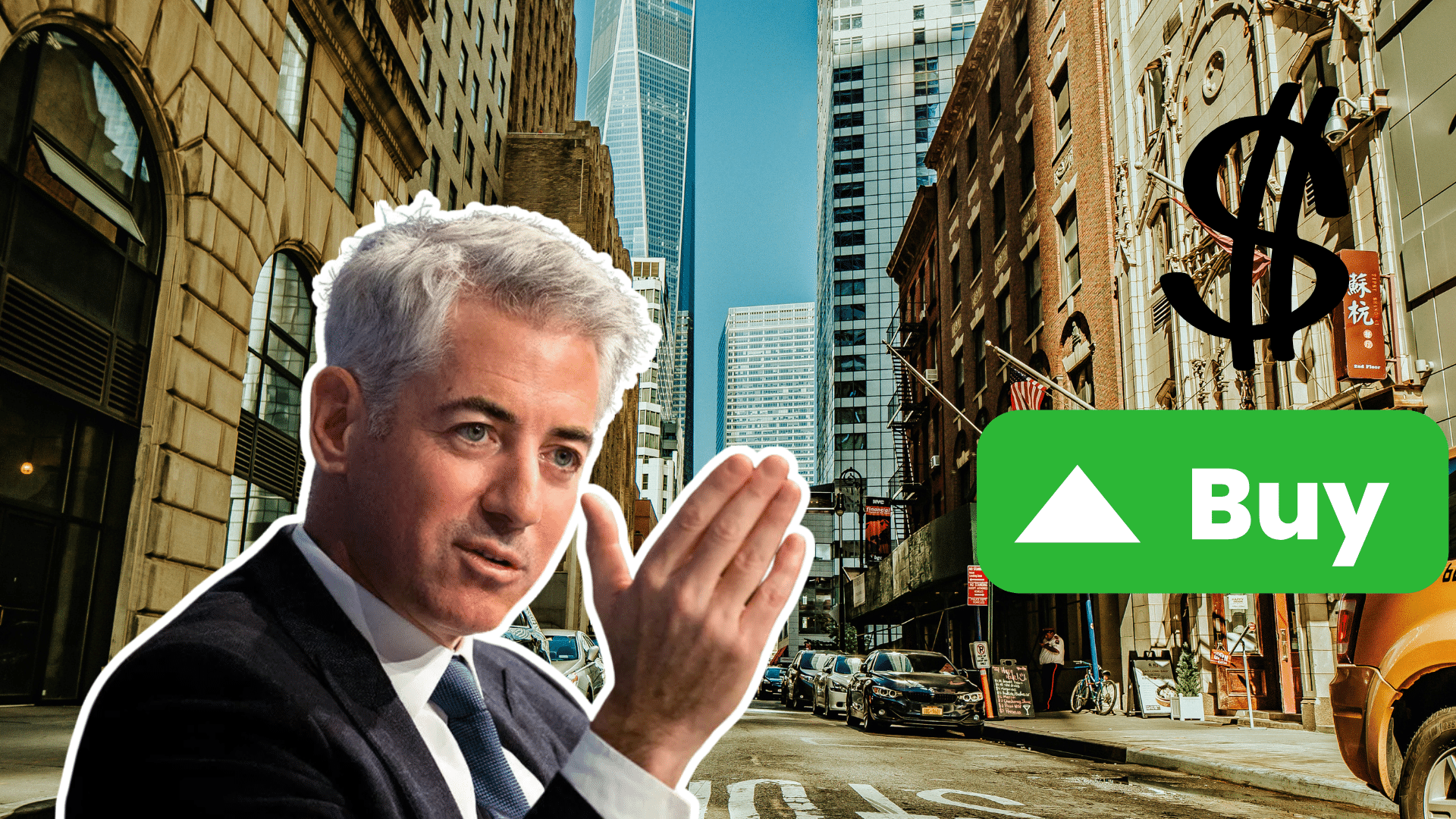Bill Ackman ristruttura il suo portafoglio azionario: 6 nuove scommesse per lo squalo di Wall Street