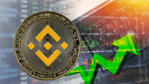 Binance Coin Agosto rialzo