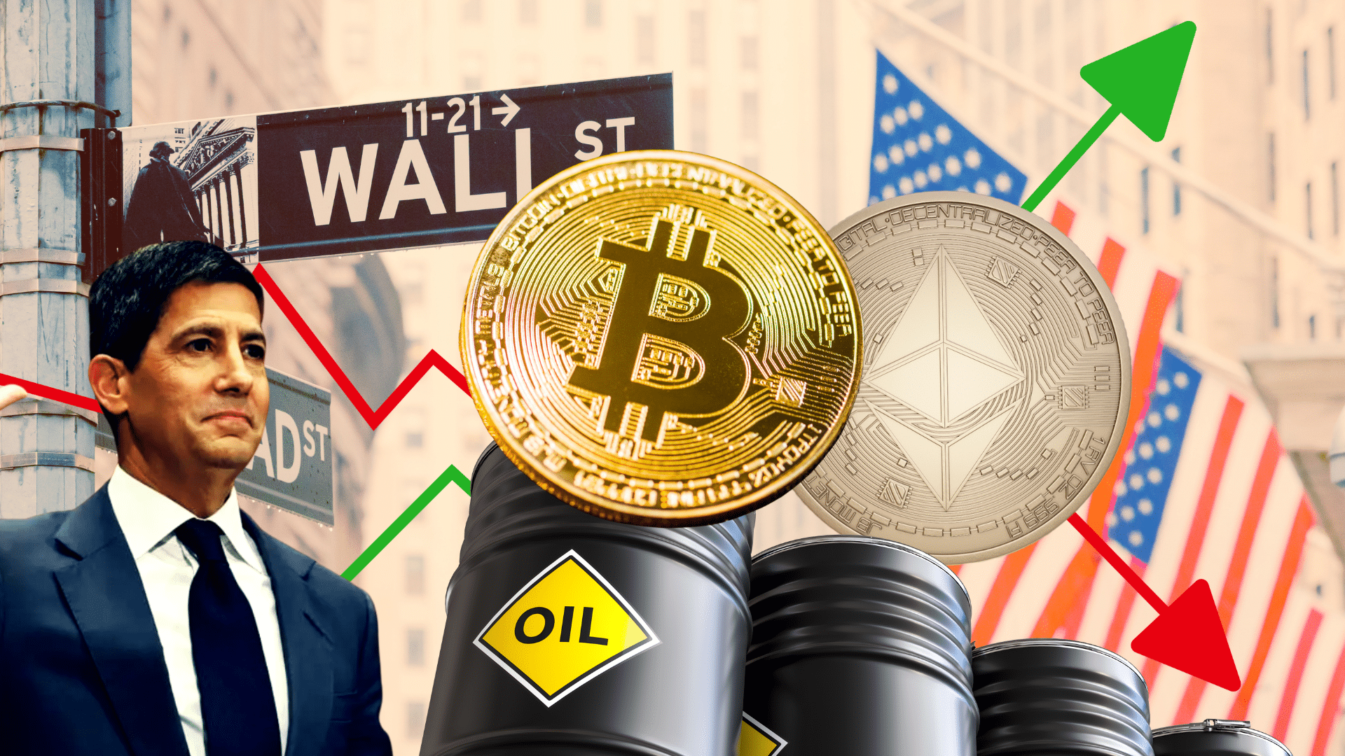 Wall Street arretra e Bitcoin resta a 77.000 USDT: Nvidia e Jackson Hole possono cambiare il mercato