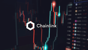 Chainlink LINK crypto open interest rialzo