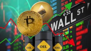 Dow Jones DAX record Petrolio Bitcoin