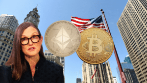 Ethereum Bitcoin Cathie Wood
