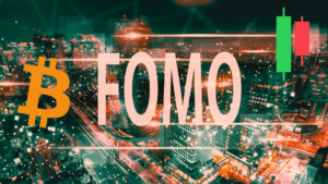 Bitcoin Fomo applicazione DeFi trading record
