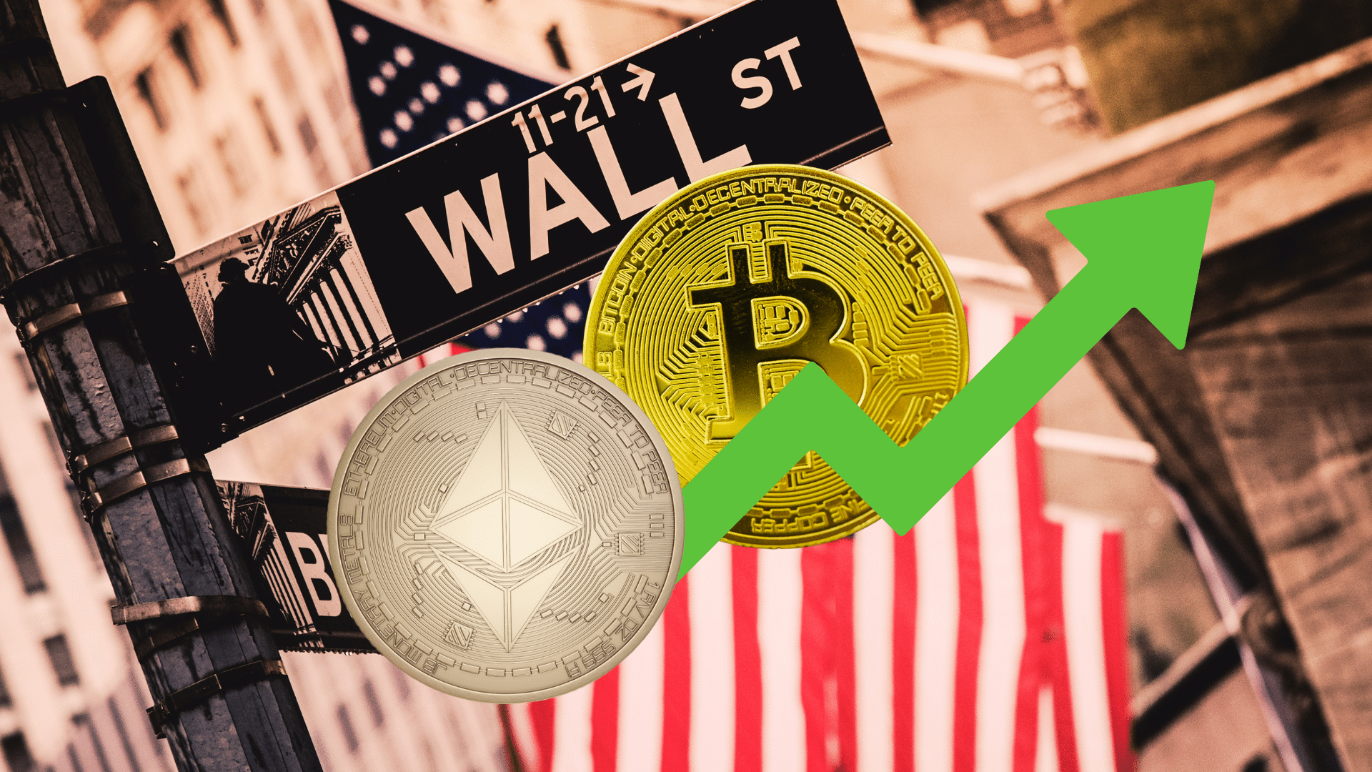 Crypto in rally, Wall Street in rosso: il contrasto che sta dividendo i mercati ad agosto