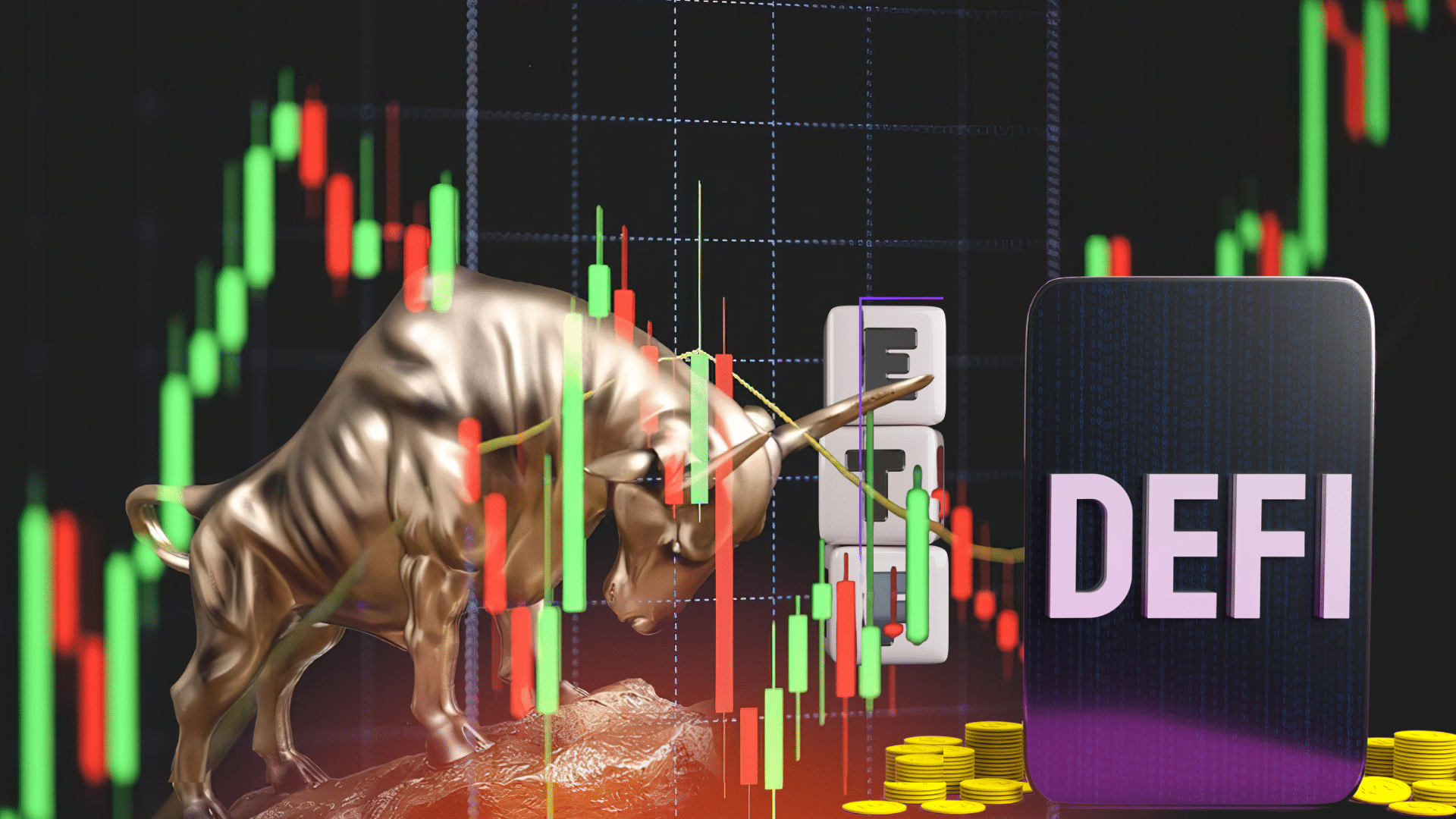 Rally crypto dalle Top alla DeFi: Bitcoin, Ethereum ed ETF tornano a correre, riflettori su BlackRock