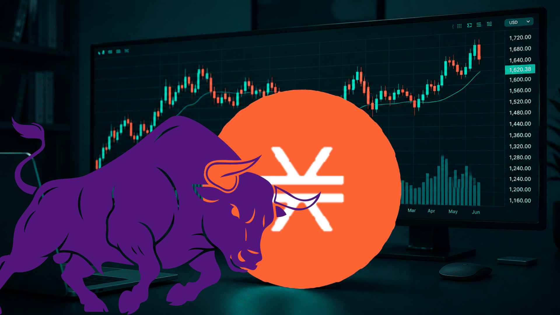 Stacks fa +95% ad agosto: il rally accelera e ora sfida la resistenza a 0,282 USDT