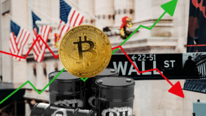 Record S&P 500 Bitcoin debole