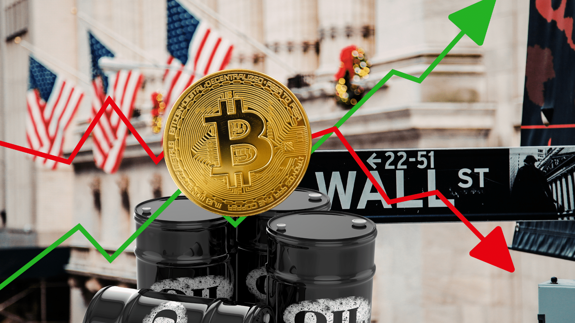 S&amp;P 500 vola e la Fed può restare ferma, ma Bitcoin resta debole