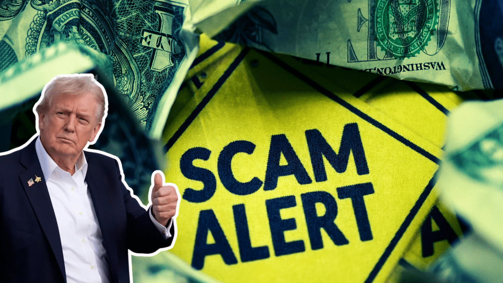 Smentita dal clan di Donald Trump: crypto $GOLD perde il 99% dopo la promozione sui social
