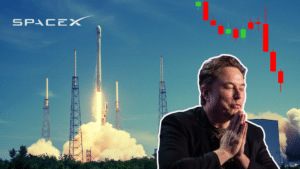 SpaceX SPCX short crollo unlock Elon Musk