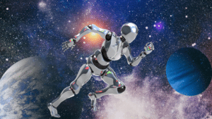 SpaceX e Robot